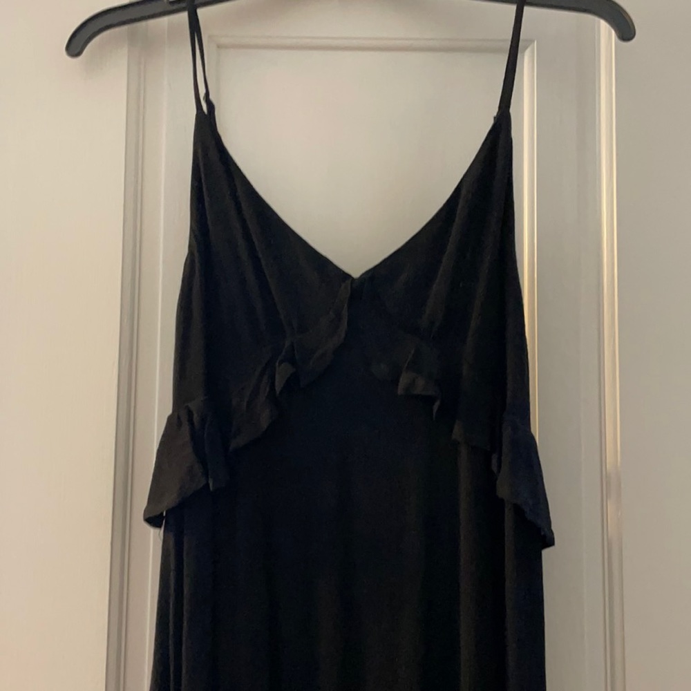 Lulus black dress size small